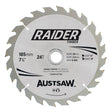 Sheffield Austsaw Raider Timber Blade T — official supplier product image