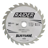 Sheffield Austsaw Raider Timber Blade T — official supplier product image