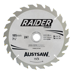 Sheffield Austsaw Raider Timber Blade T Pack — official supplier product image