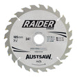 Sheffield Austsaw Raider Timber Blade — official supplier product image