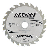 Sheffield Austsaw Raider Timber Blade — official supplier product image