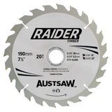 Sheffield Austsaw Raider Formwork Timber Blade Trade — official supplier product image