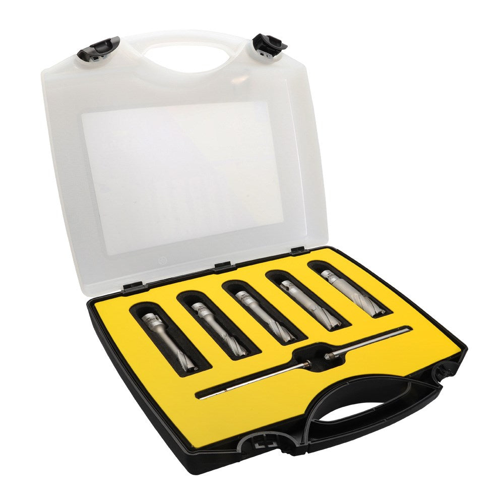 Sheffield Alpha Carbide Xtra TCT Annular Cutter Set