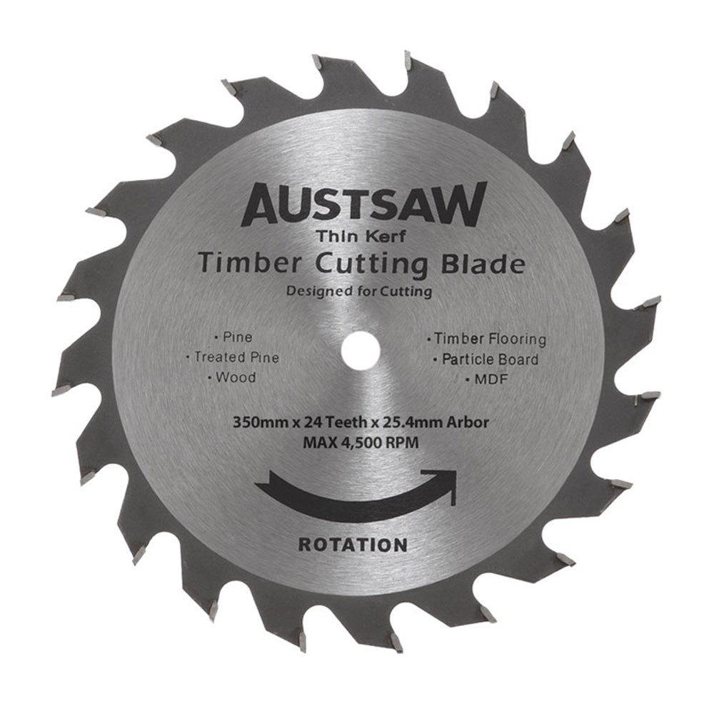 Sheffield Austsaw Thin Kerf Timber Blade — official supplier product image