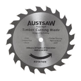 Sheffield Austsaw Thin Kerf Timber Blade — official supplier product image