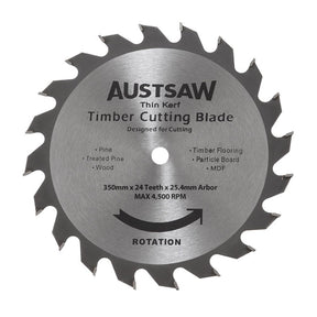 Sheffield Austsaw Thin Kerf Timber Blade — official supplier product image