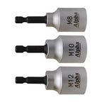 Sheffield Alpha Threaded Rod Driver Set - M8, M10 And M12