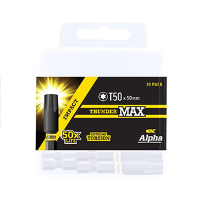 Sheffield ThunderMax TX50 Impact Power Bit Handipack