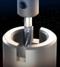 Excision (L4272) Carbide Metric Fine Thread Mill with Coolant Hole & Chamfer