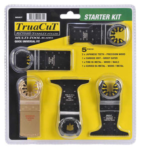Bordo Multi Tool Blades Mixed Starter Kit