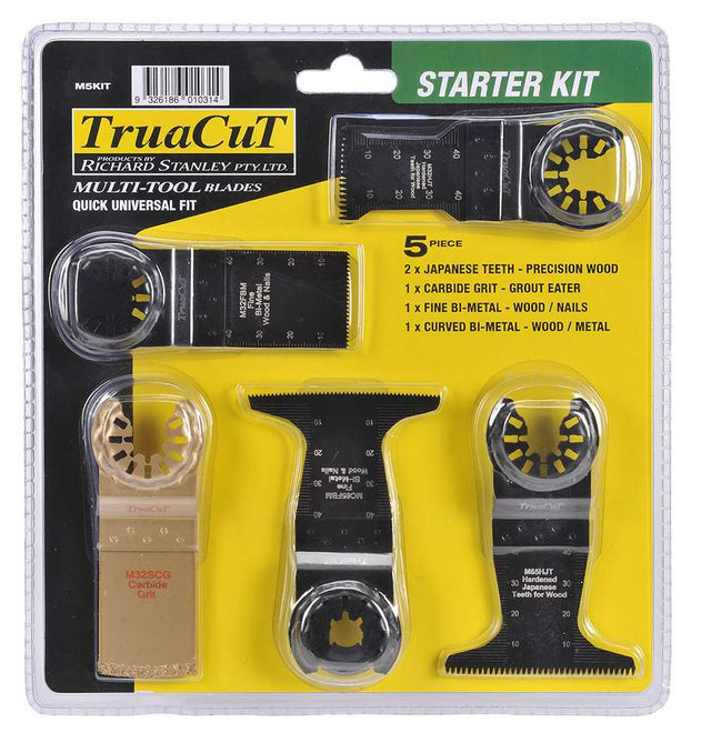 Bordo Multi Tool Blades Mixed Starter Kit