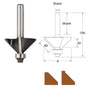 Bordo Chamfering Router Bit Shk