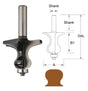 Bordo Concave vex"S" HandRail Bit