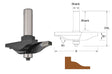 Bordo Raised Panel Bit