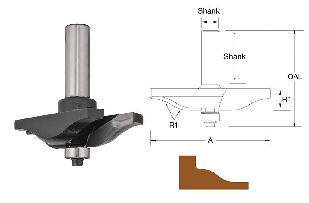 Bordo Raised Panel Bit