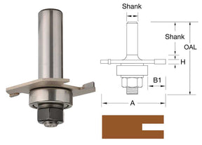 Bordo 4f Slotting Cutter