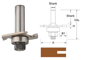 Bordo Biscuit Slotting Cutter