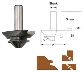Bordo Mitre Lock Bit