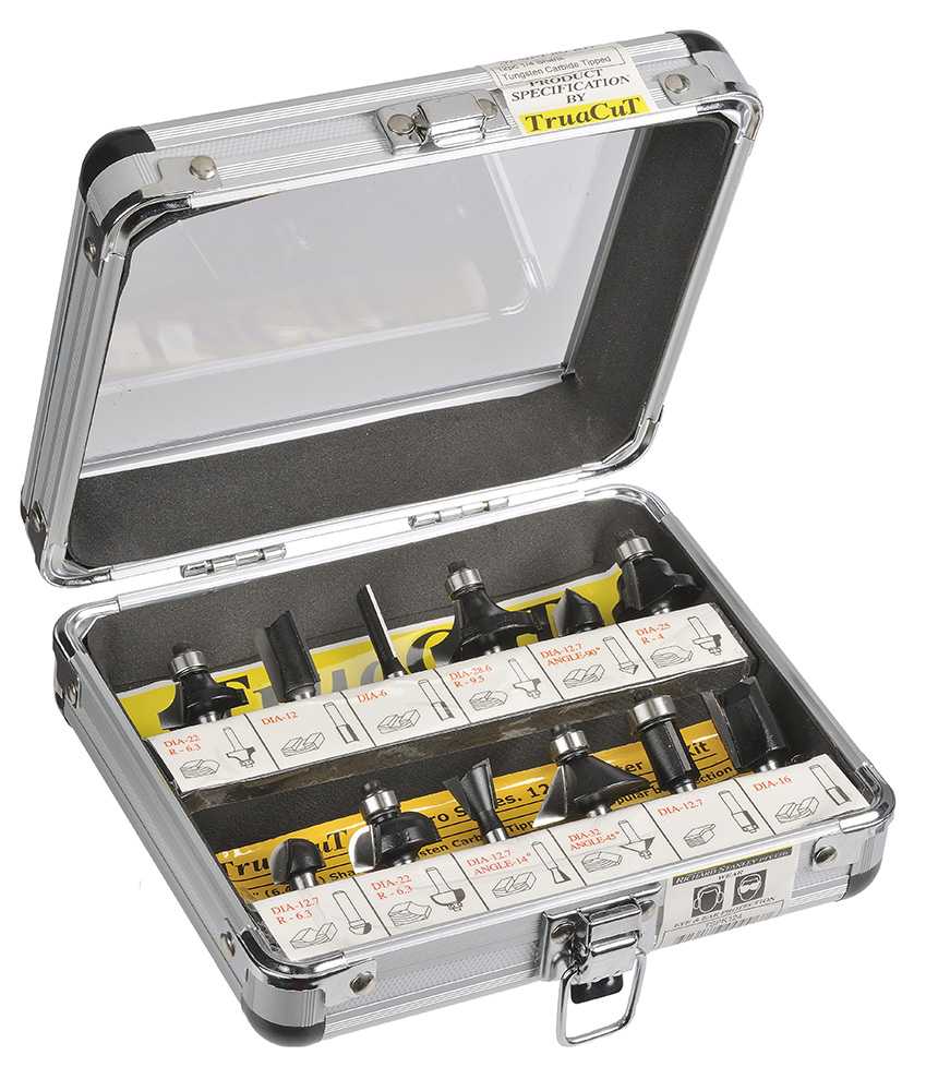 Bordo Router Bit Kit Shank