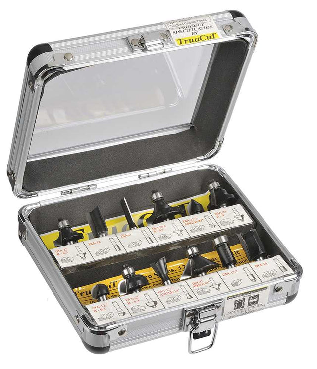 Bordo Router Bit Kit Shank