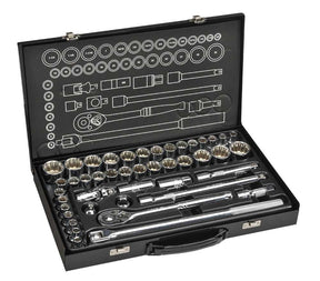 Bordo Socket Set Drive Af & Metric