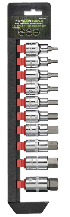Bordo Metric Comb Spanners Inhex Sockets Screwdrivers