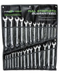 Bordo Combination Spanner Set Af & Metric