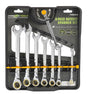 Bordo Ratchet Spanner Set Af
