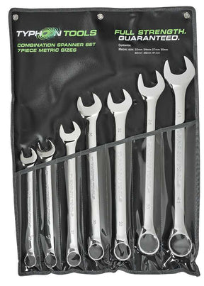 Bordo Jumbo Combination Spanner Set Metric
