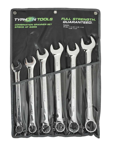 Bordo Jumbo Combination Spanner Set Af