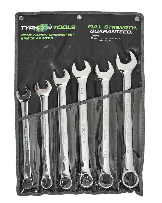 Bordo Jumbo Combination Spanner Set Af