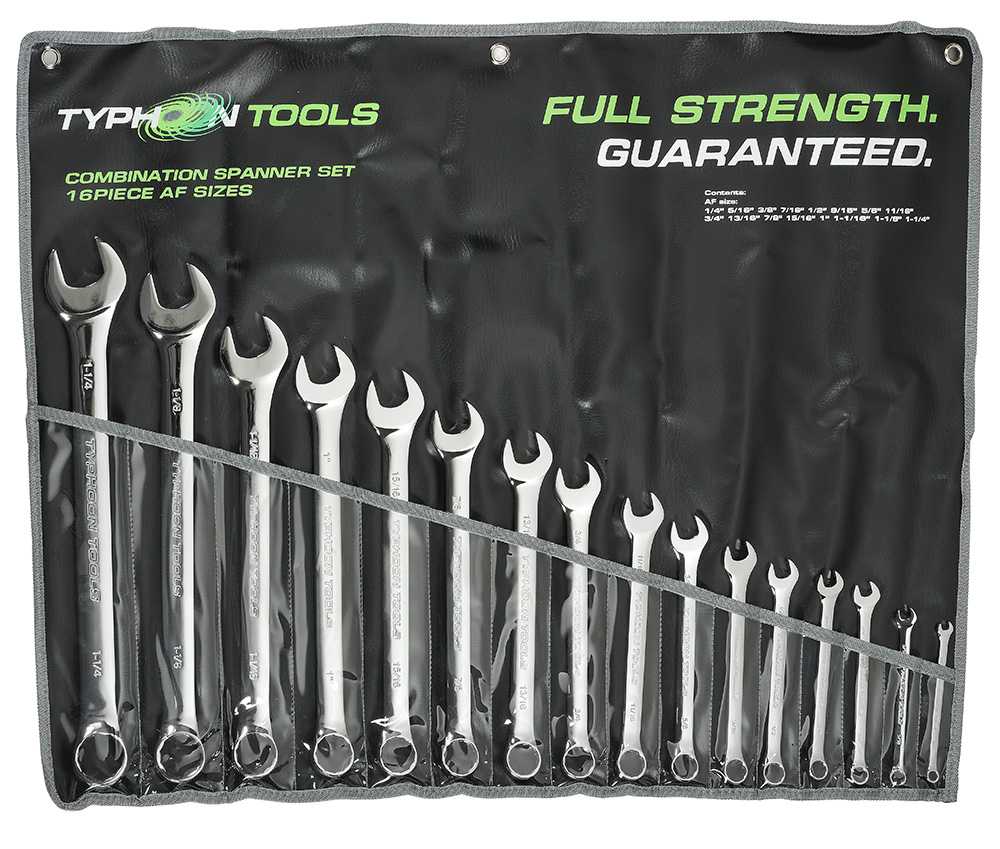 Bordo Spanner Set Af