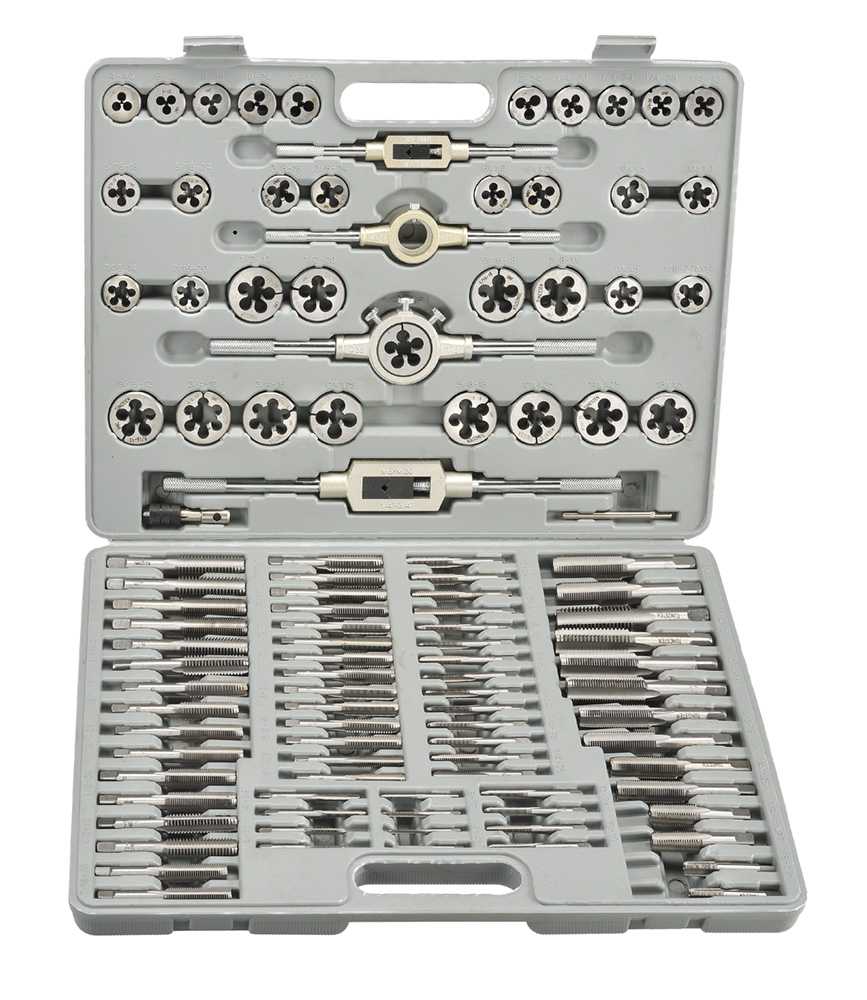 Bordo Tap & Die Set. UNF Unc& Metric