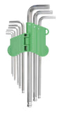 Bordo Metric Long Ball Point Hex Key Set