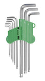 Bordo Af Long Ball Point Hex Key Set