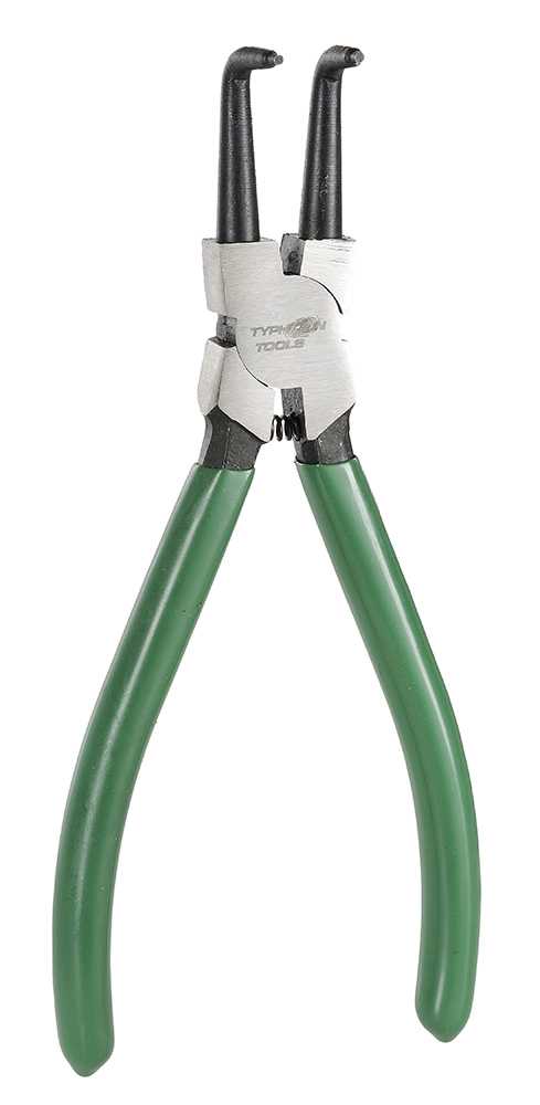 Bordo Circlip Plier Int Bent