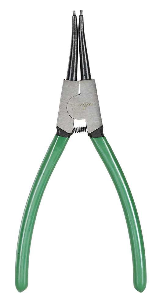 Bordo Circlip Plier External Straight