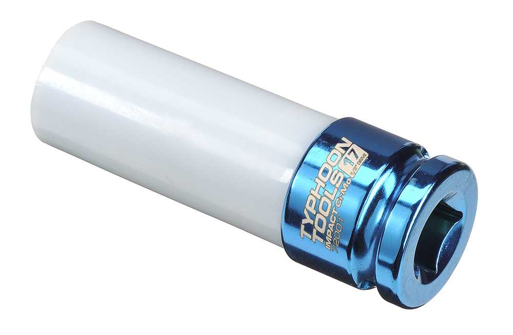 Bordo Drive Wheel Nut Impact Socket