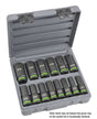 Bordo Drive Deep Impact Socket Set Metric