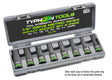 Bordo Drive Inhex Impact Socket Set Metric