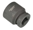 Bordo Drive Standard Impact Socket Cr-mo - Range 02