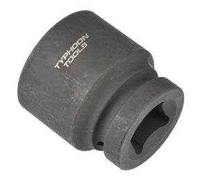 Bordo Drive Standard Impact Socket Cr-mo - Range 02