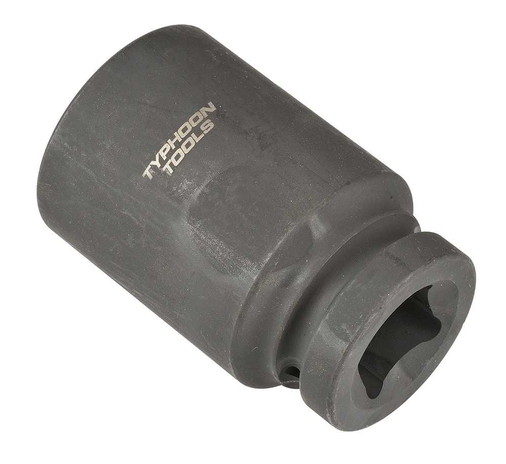 Bordo Drive Deep Impact Socket Cr-mo - Range 03