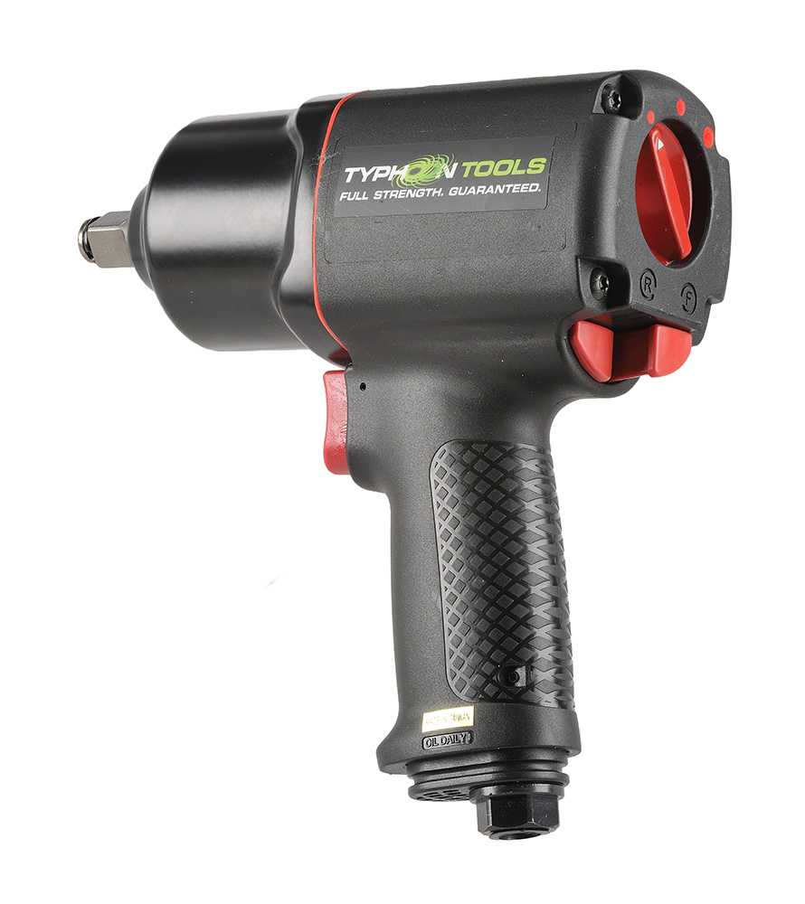 Bordo Composite Impact Wrench 820ft Lbs