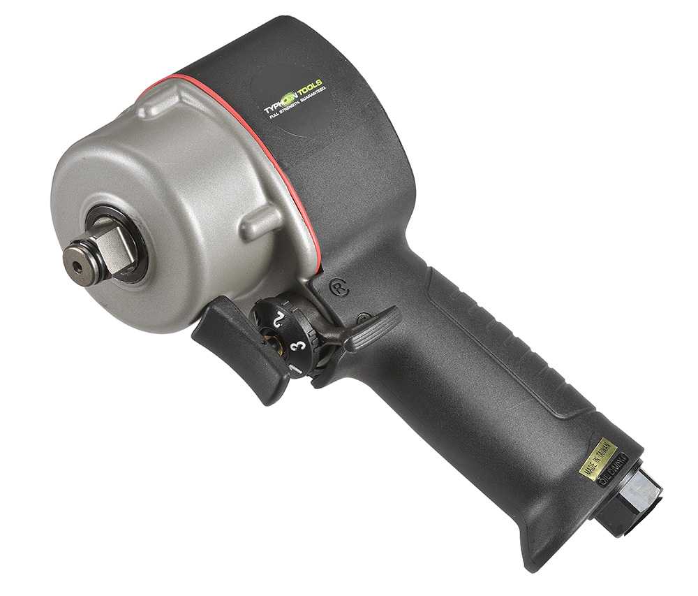 Bordo Stubby Impact Wrench Jumbo Hammer 500ft Lbs