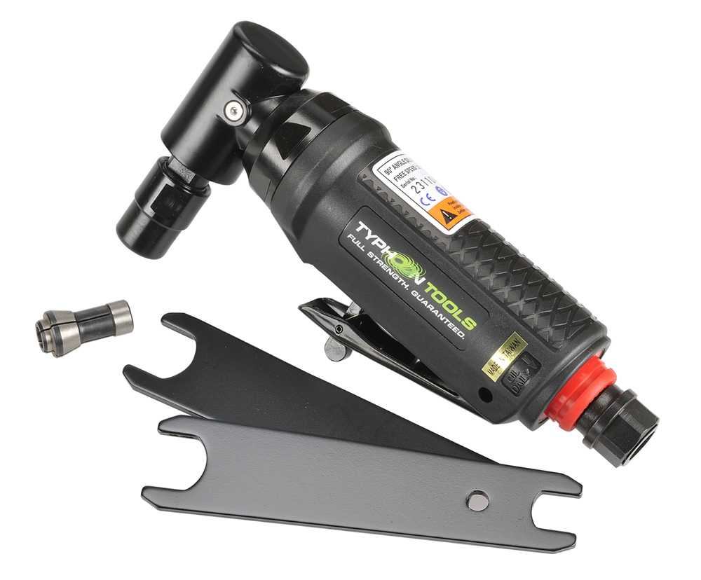 Bordo Heavy Duty Angle Die Grinder