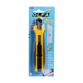 Sheffield Olfa Rubber Grip Knife