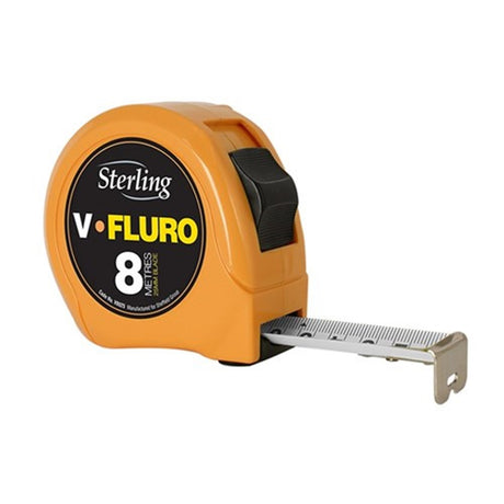 Sheffield V-Force Fluro Measuring Tape — official supplier product image