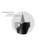 Sheffield TCT Rail Auger Tip Replacement — official supplier product image