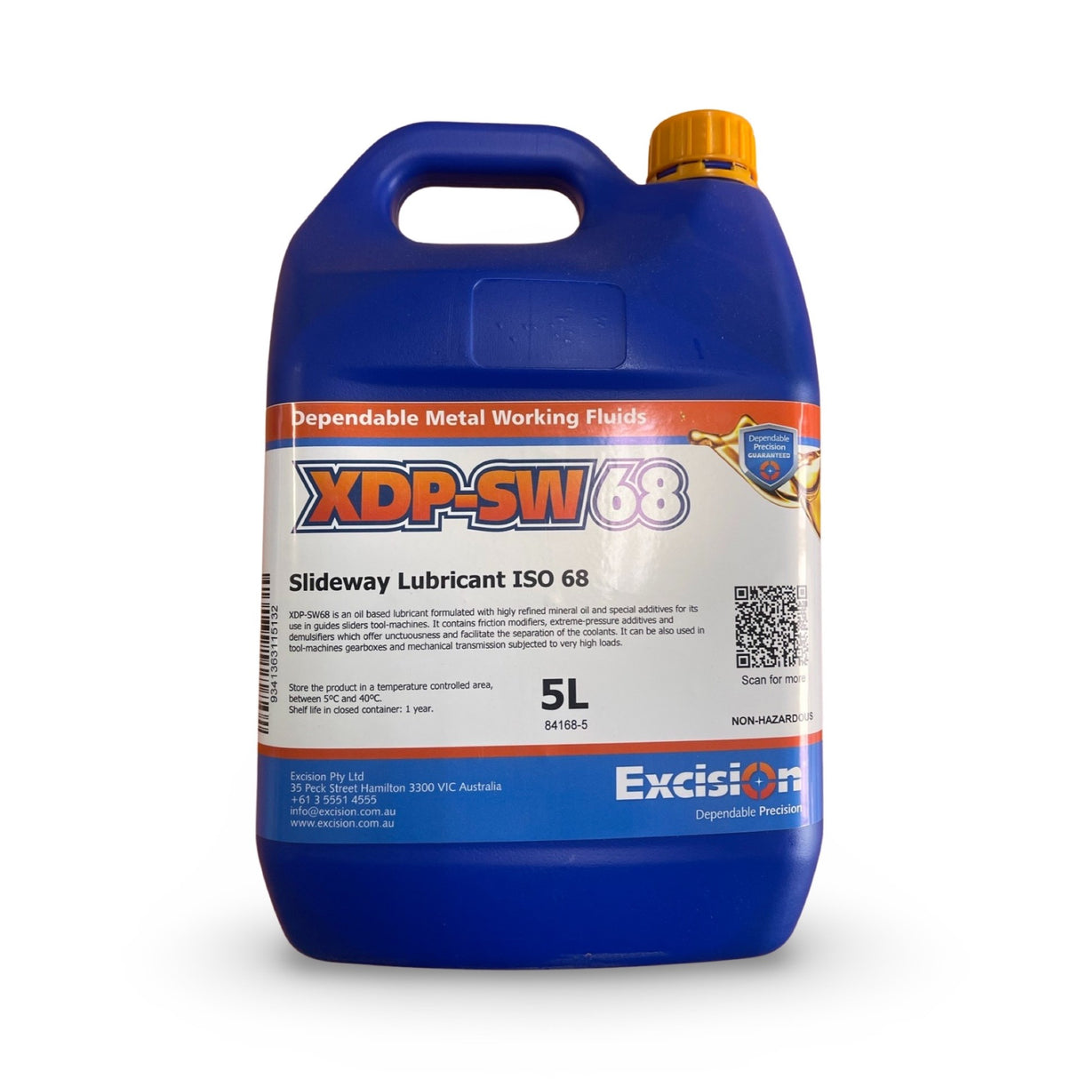 Olio per guide di scorrimento XDP-SW68 - 5 litri
